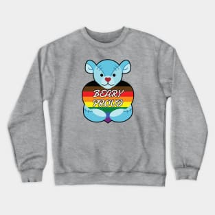 Beary Proud - Blue Crewneck Sweatshirt